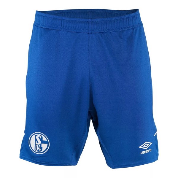 Pantalones Schalke 04 Replica Primera Ropa 2020/21 Azul